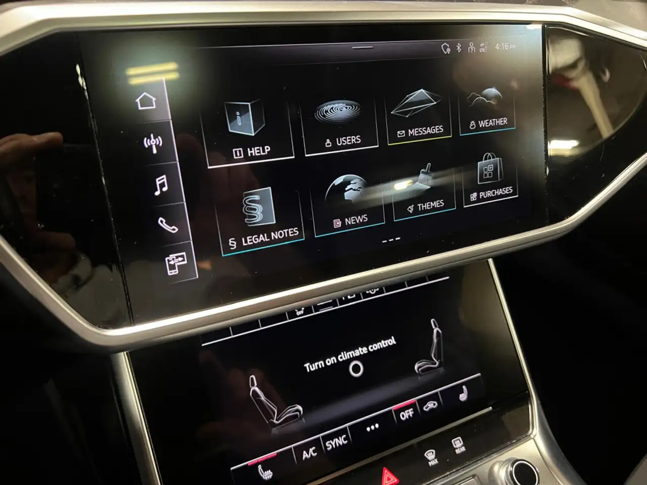 Audi A6 снимка Audi A6