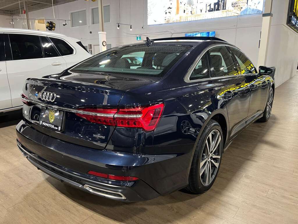 2023 Audi A6 S LINE Progressiv 45 TFSI quattro NAVIGATION LEATH alt 5