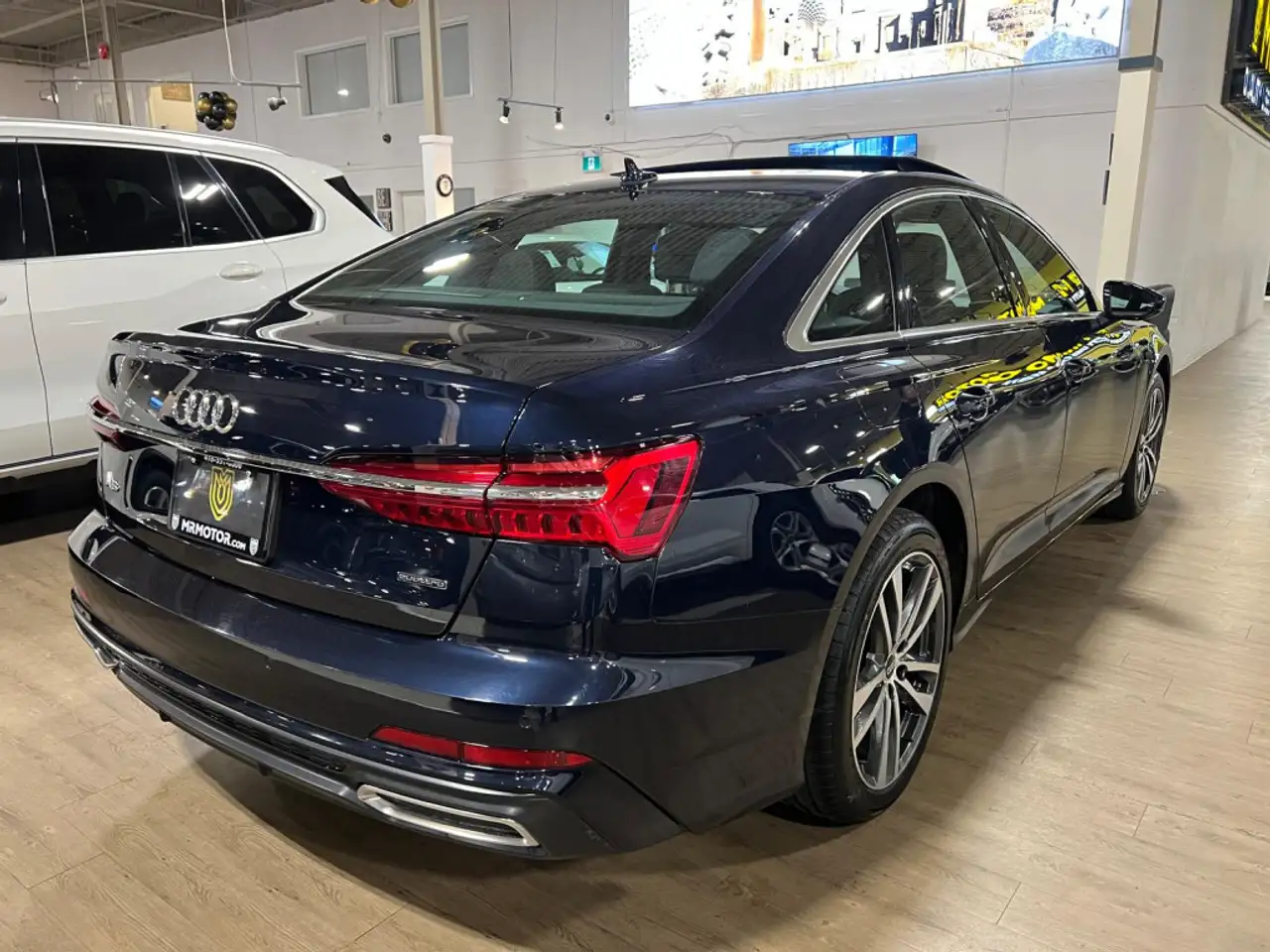 Audi A6 снимка Audi A6