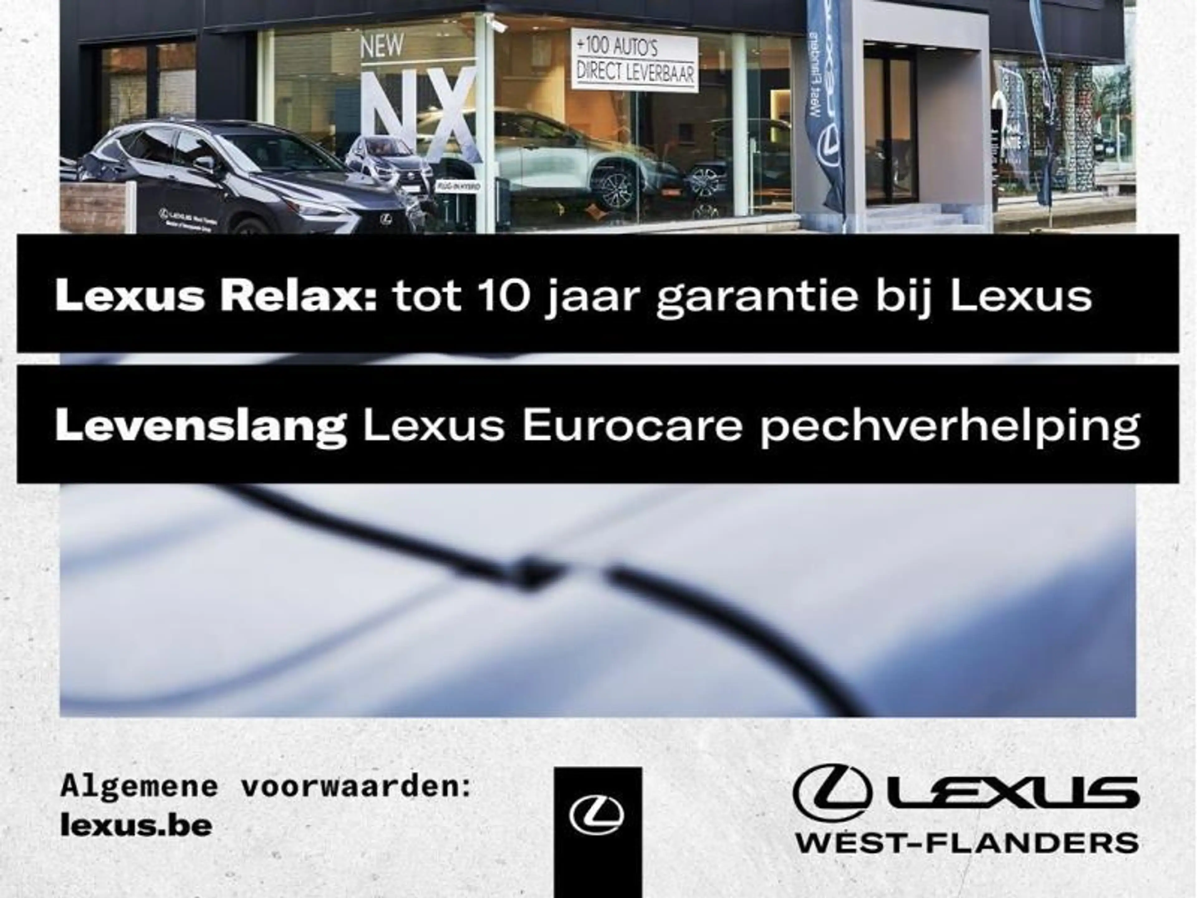 Lexus RZ Executive Line 4X4+panoroof+trekhaak+360°cam+gps+ — photo 4