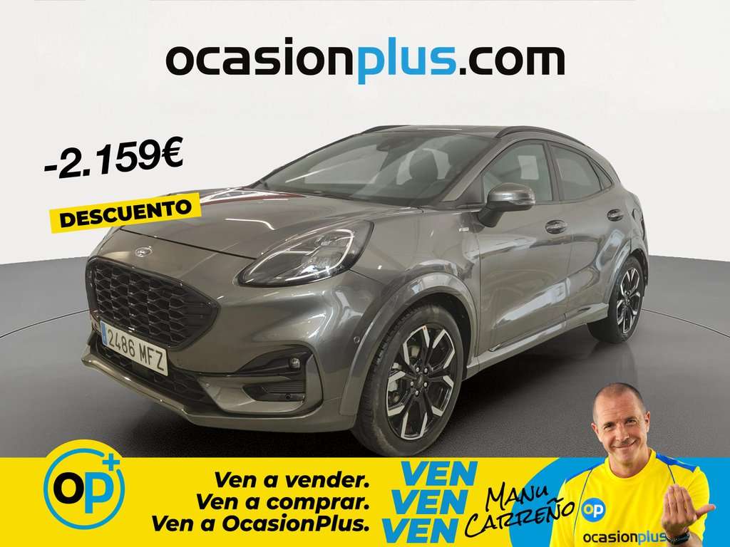 Ford Puma 1.0 EcoBoost MHEV ST-Line X 125 - foto 1
