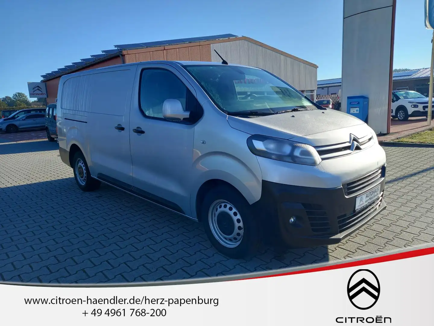 Citroen Jumpy Business Tranline XL  IM KUNDENAUFTRAG Gris - 1
