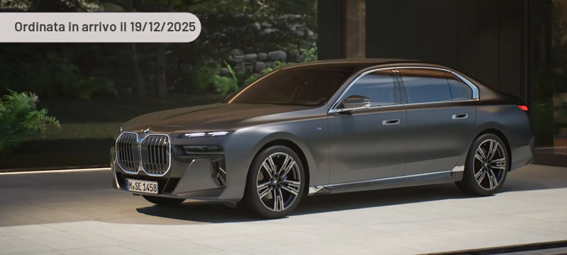 BMW i7 eDrive50 Msport Argento - 1