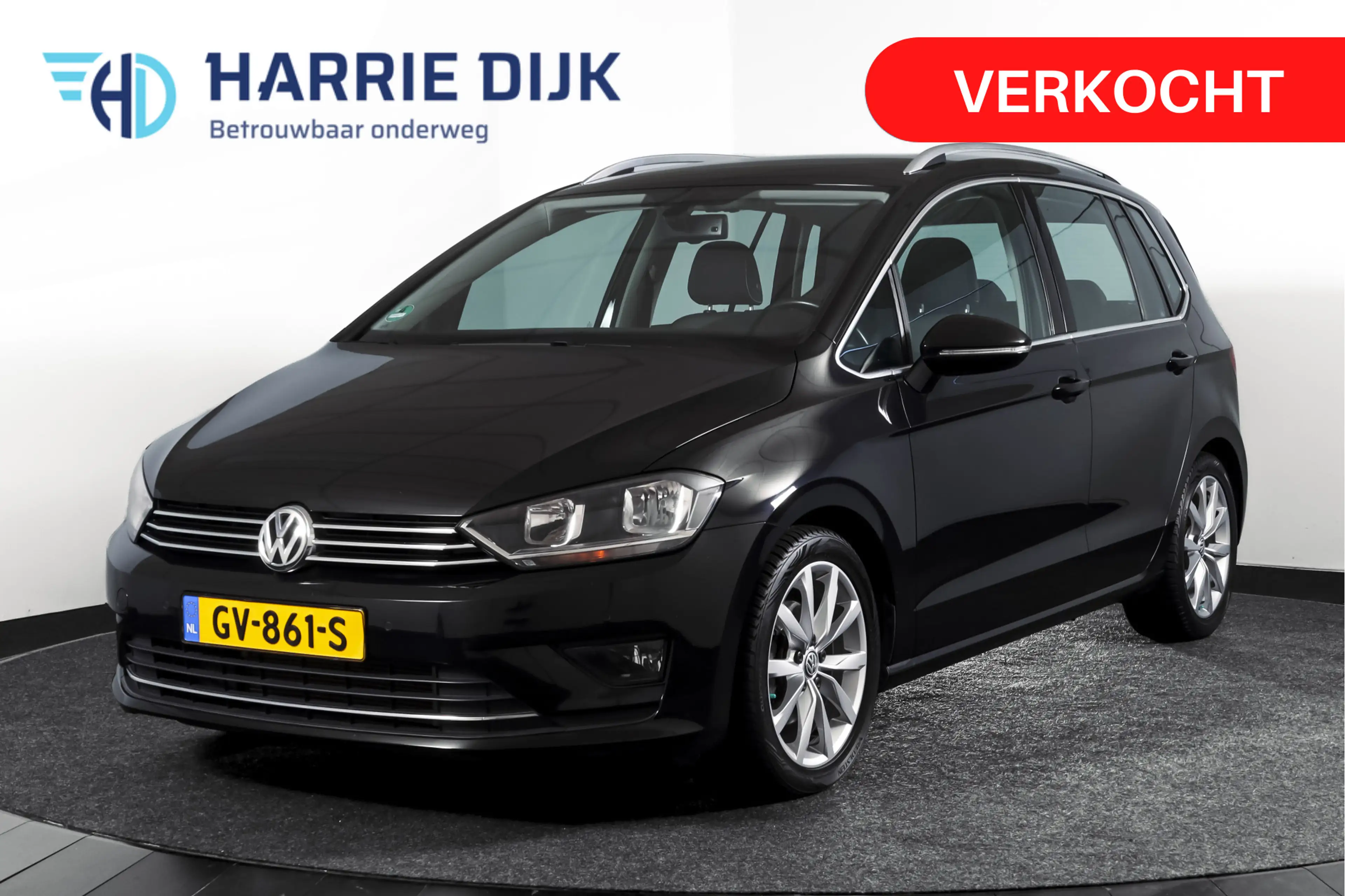 Volkswagen Golf Sportsvan 1.4 TSI 150 PK Highline - Automaat Orig. NL | Trek