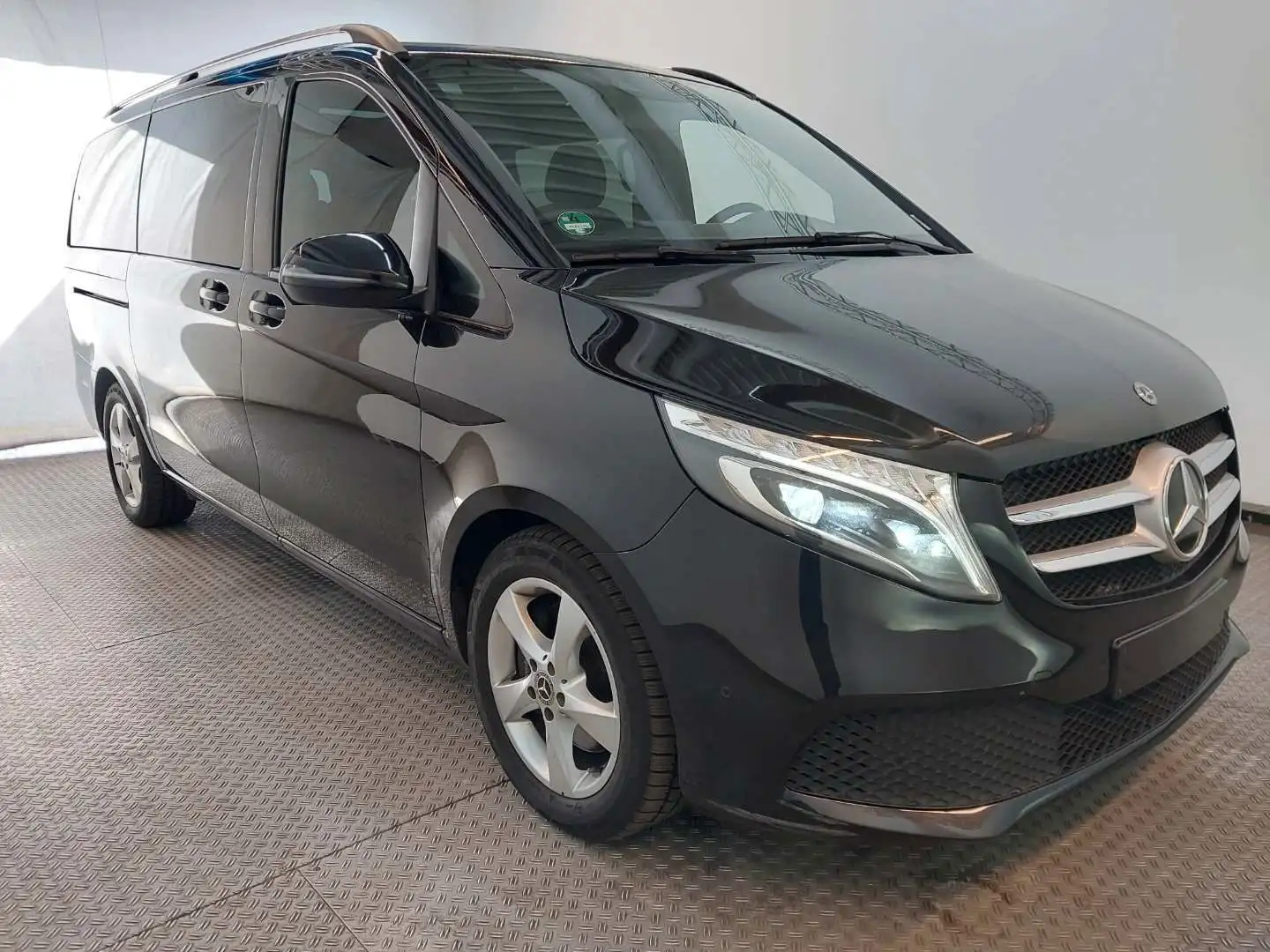 Mercedes-Benz V 220 V220d EDITION lang 9G-TR-PANODACH-8*Sitzer- Negru - 2