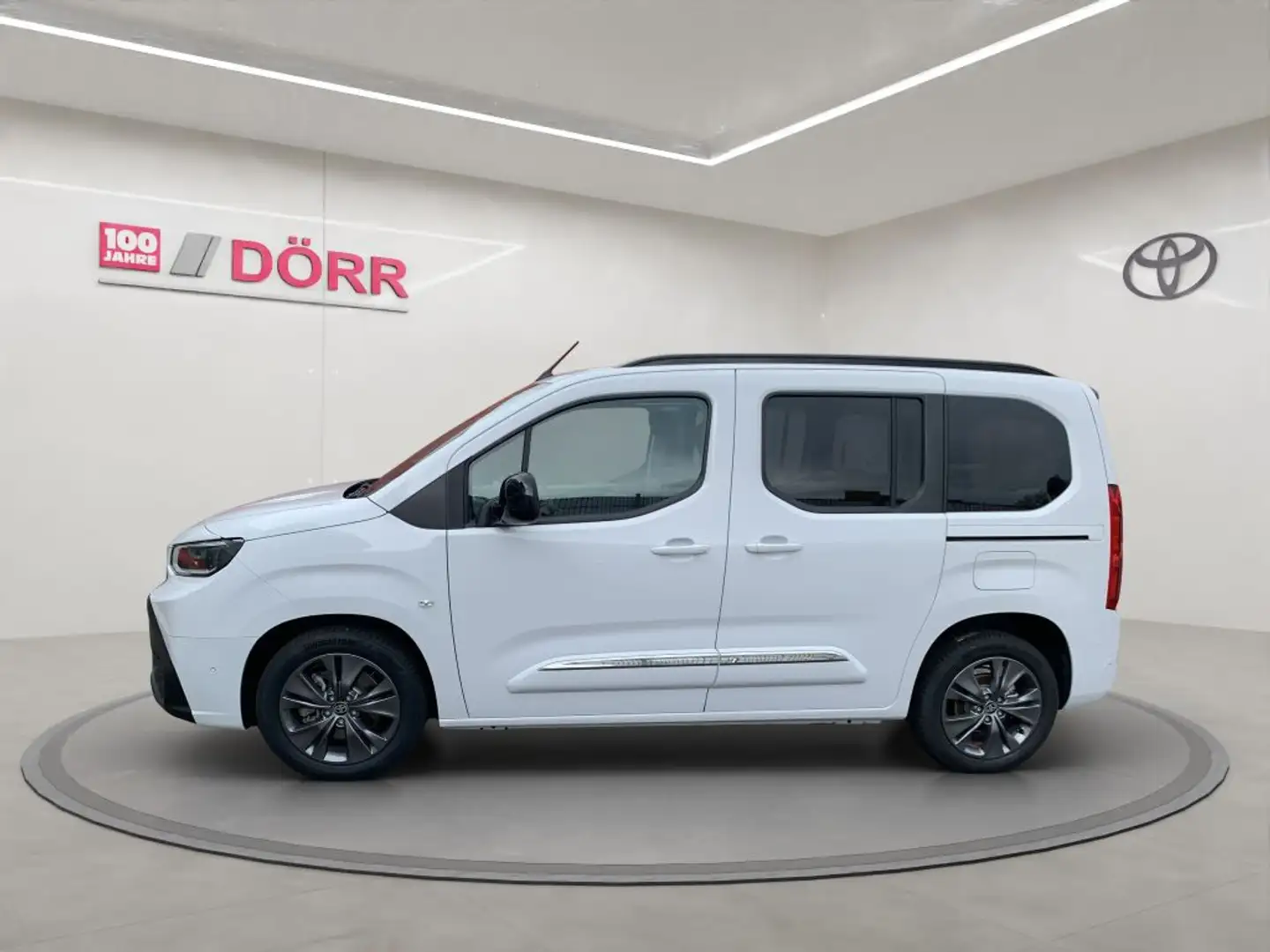 Toyota Proace City Verso 1.5 D-4D L1 Automatik Lounge* Weiß - 2