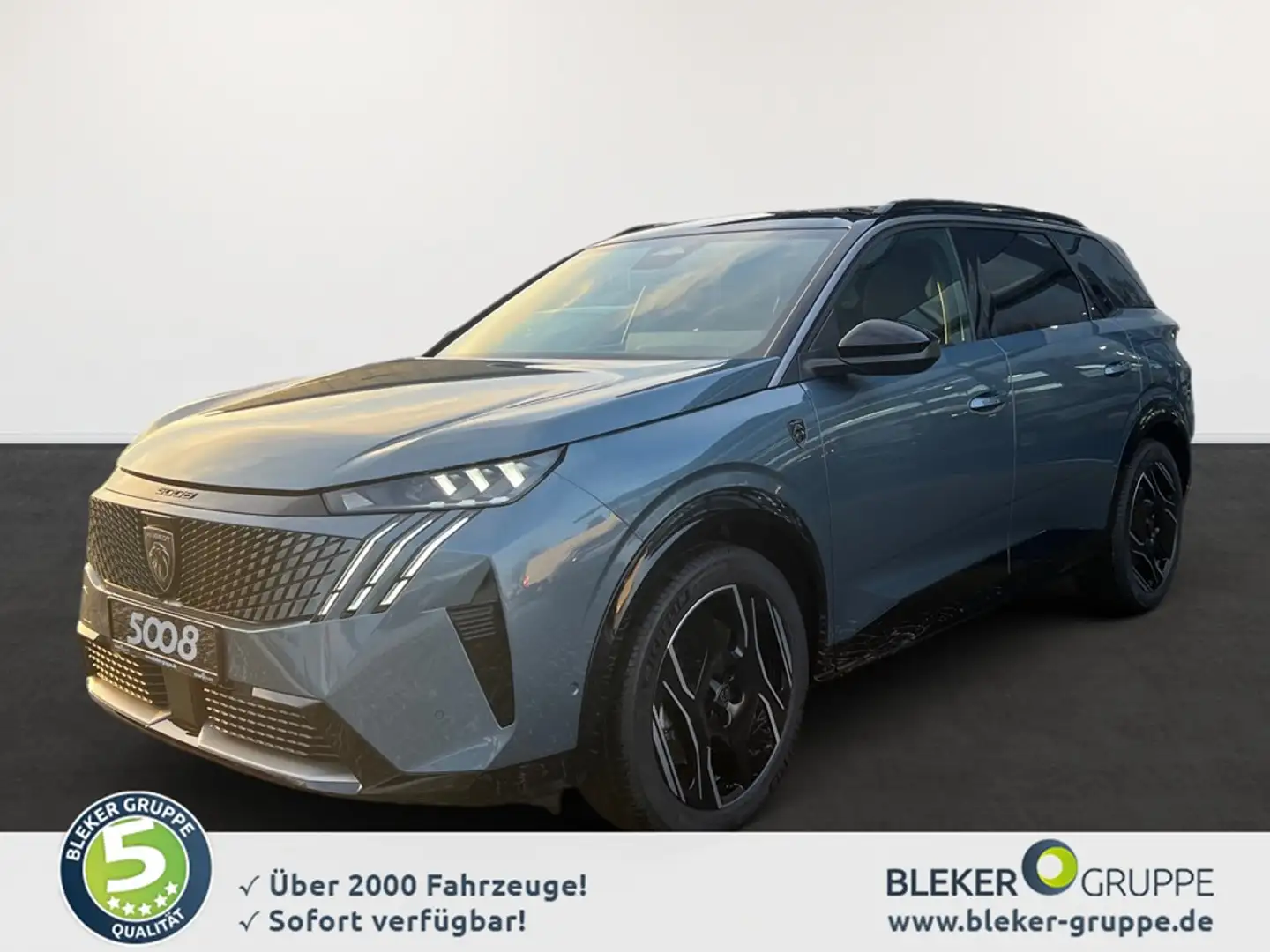 Peugeot 5008 GT Elektromotor 210 - 2