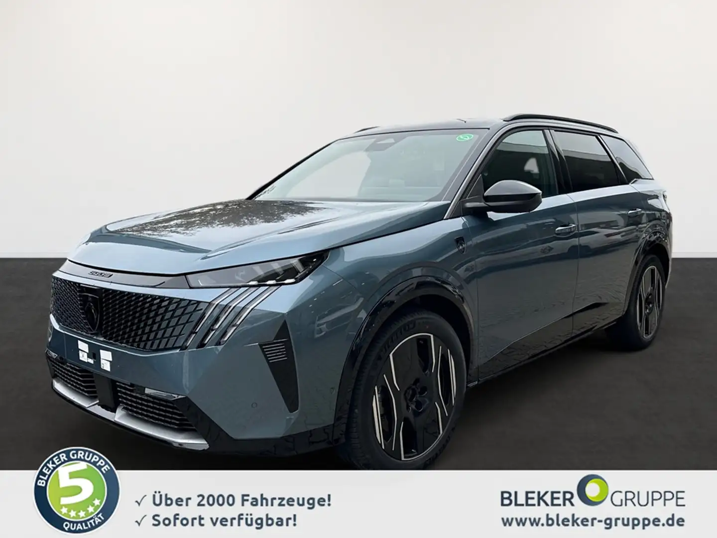 Peugeot 5008 GT Elektromotor 210 - 1