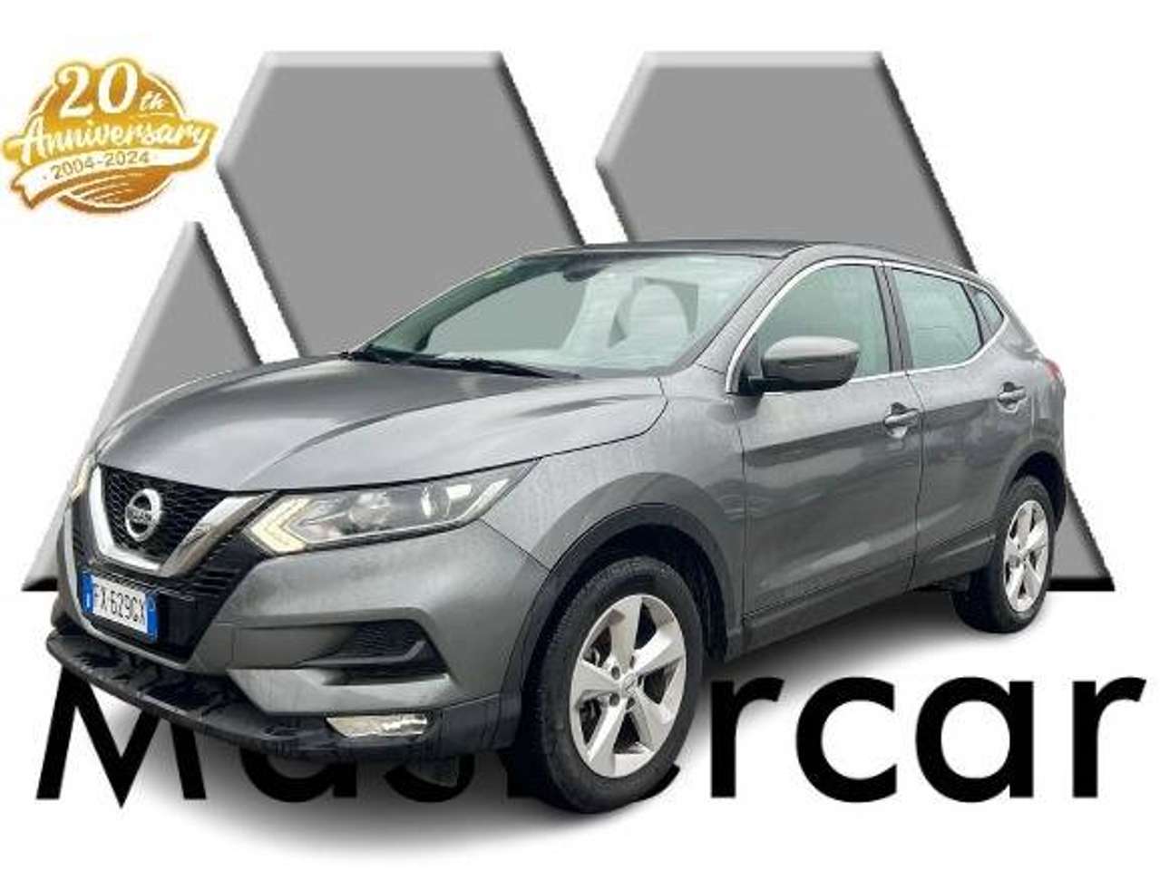 Nissan Qashqai Qashqai II 2017 1.5 dci Business 115cv - FX629GX