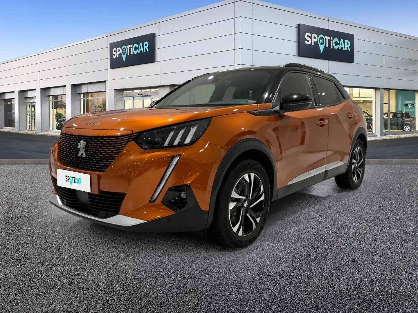 Peugeot 2008 e 100kW GT Orange - 1