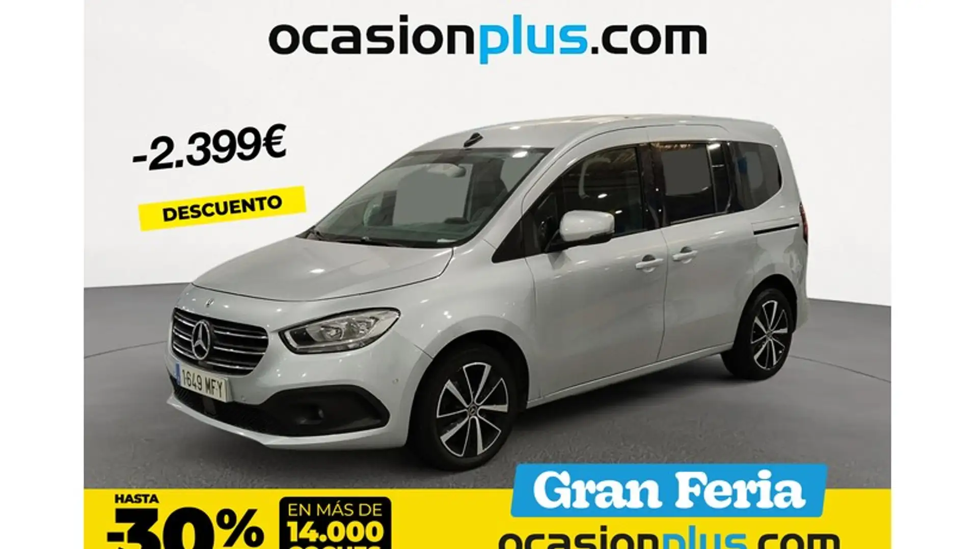 Mercedes-Benz T-Class 180d 7G-DCT Blanco - 1