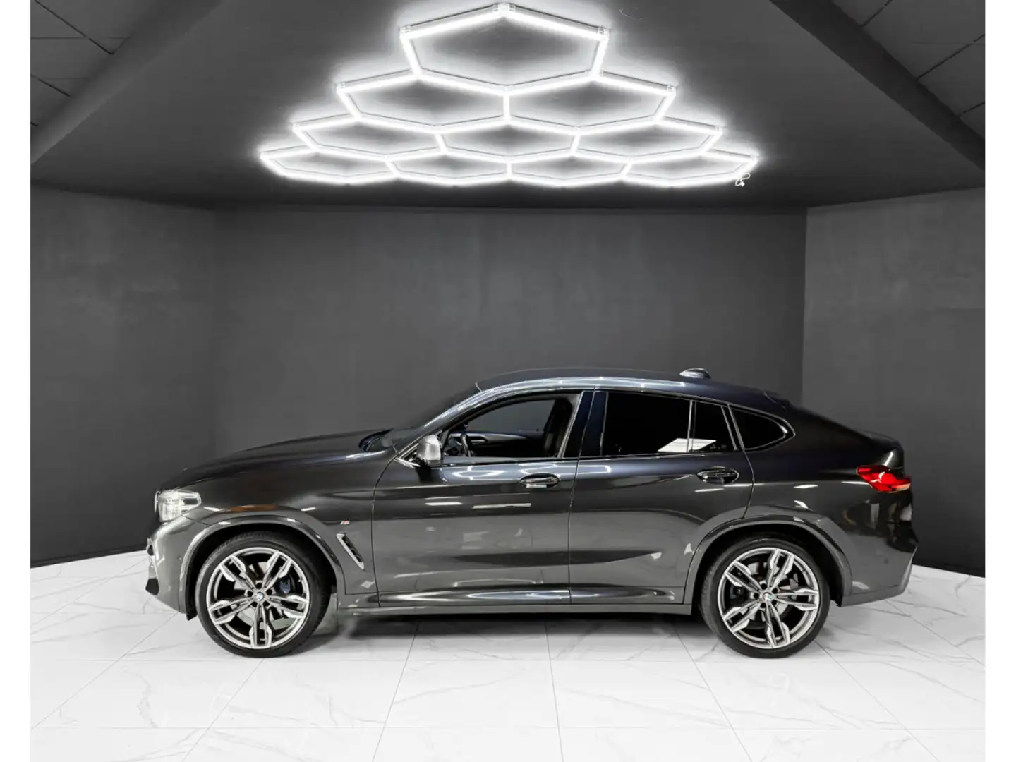 BMW X4 M 40 M40 i / xDrive /1st Hd Grau - 2