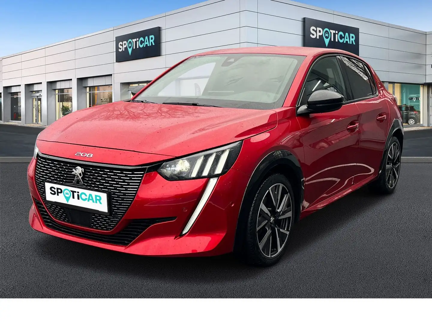 Peugeot 208 GT PUTE 100 EAT Rot - 2