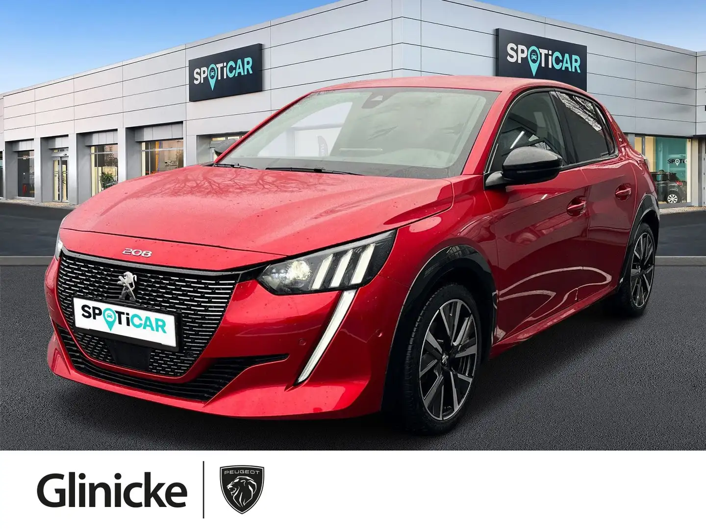 Peugeot 208 GT PUTE 100 EAT Rot - 1