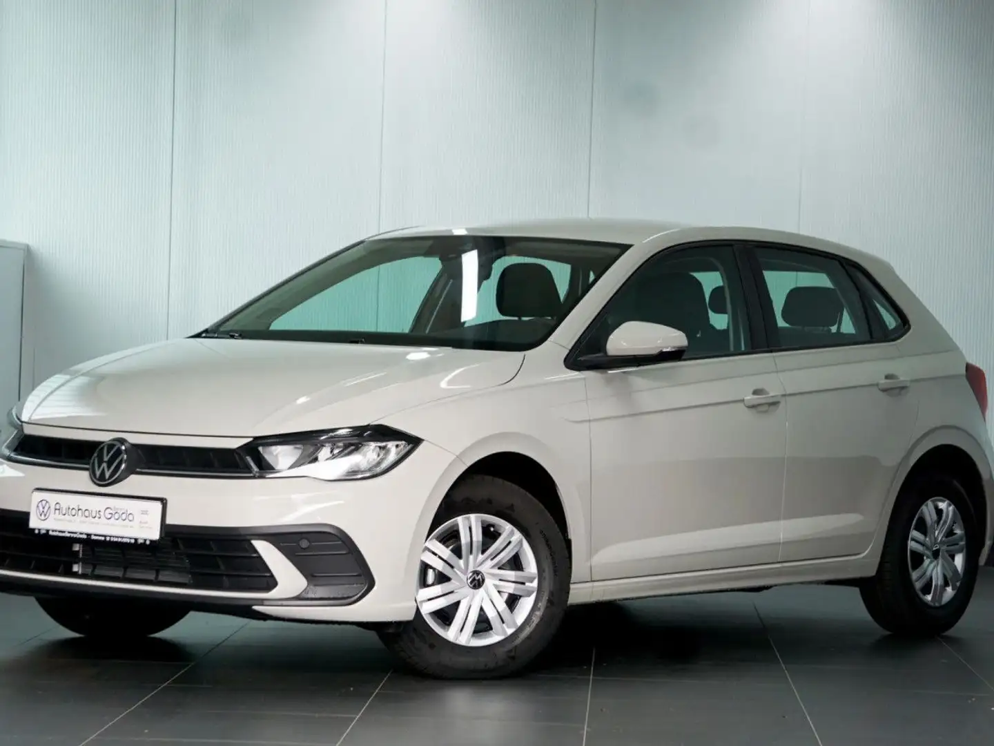 Volkswagen Polo 1.0l 59kW 5-Gang LED Klima Einparkhilfe Grau - 2