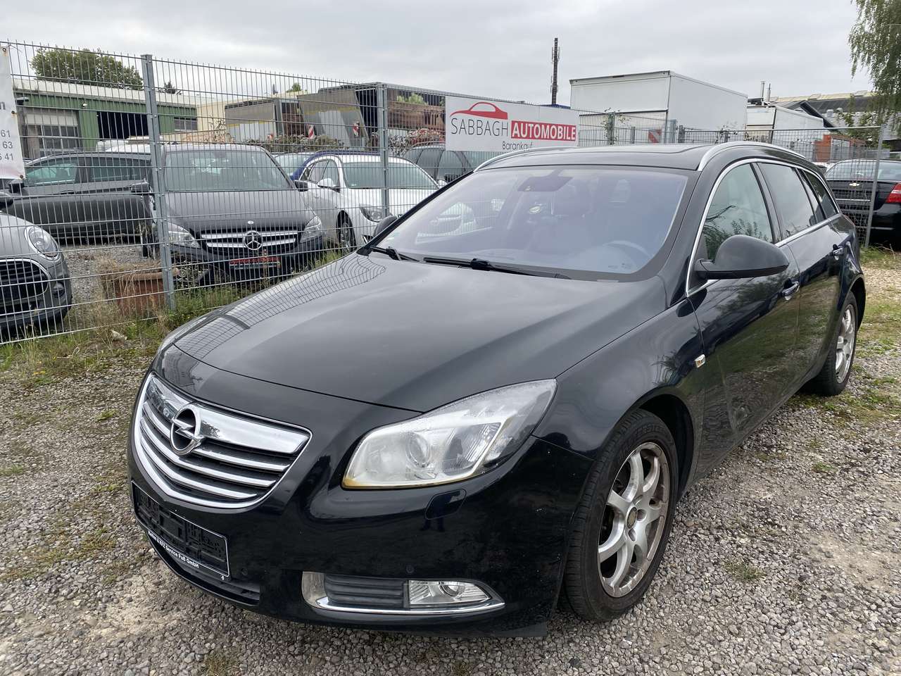 Opel Insignia 2.0 Cdti Sports Tour Innovation 4X4 Diesel Black Cat_Ma54Mo19101