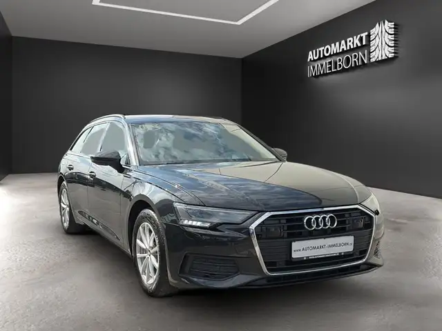 Audi A6 view 2