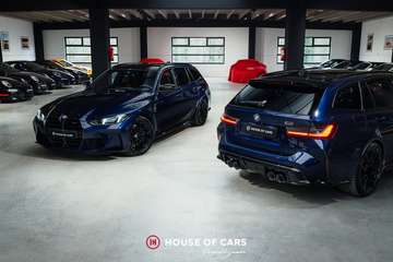 TOURING COMPETITION XDRIVE LCI BLUE OVER TAN