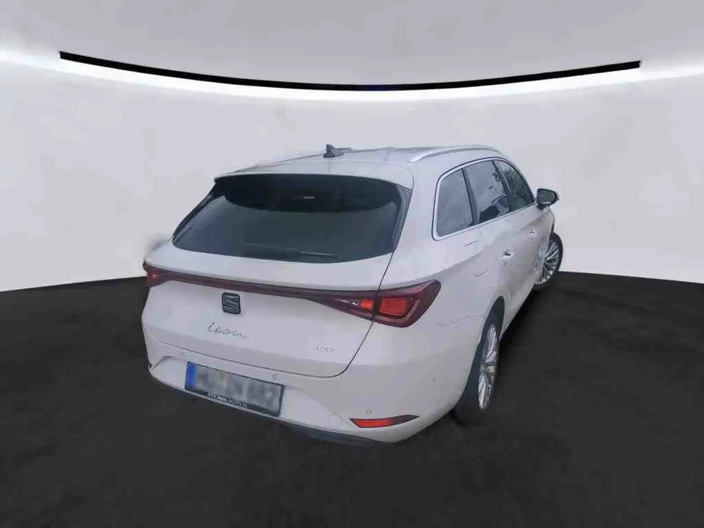 SEAT Leon ST 1.4 e-Hybrid Xcellence LED Navi SHZ PDC Rfk Weiß - 2
