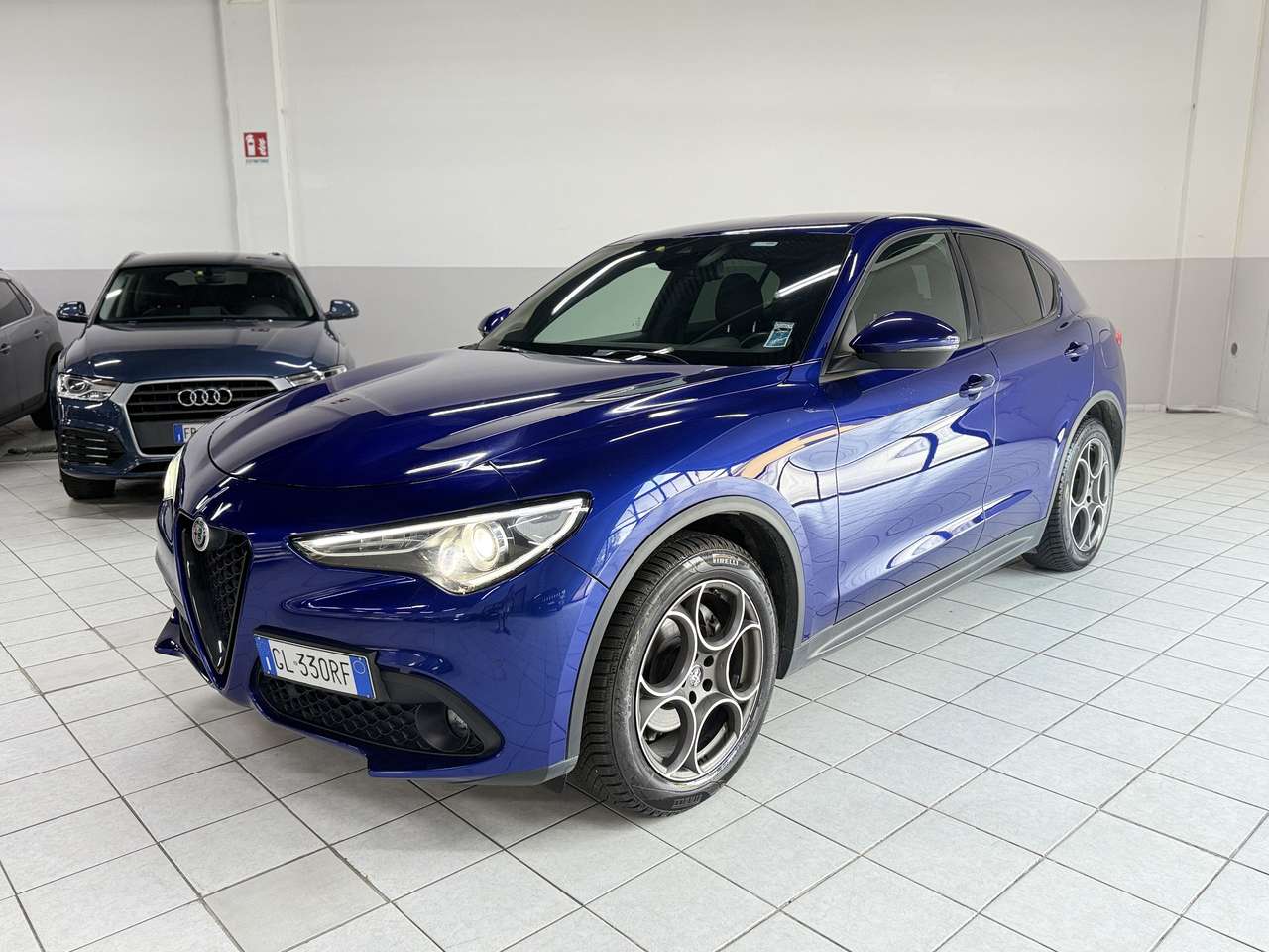 Alfa Romeo Stelvio STELVIO 2.2 TD 190 CV AT8 Q4 TI (140 KW)