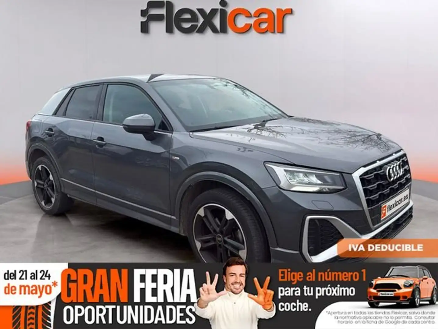 Audi Q2 30 TDI S line S tronic 85kW Blanco - 1