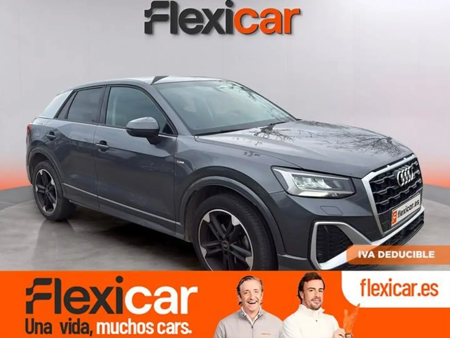 Audi Q2 30 TDI S line S tronic 85kW Blanc - 1