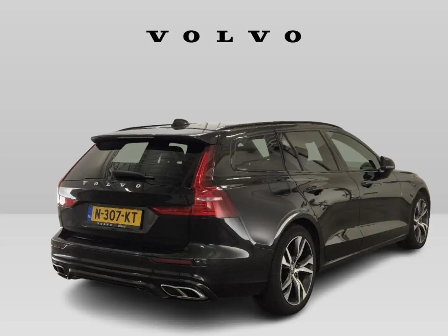 Volvo V60 2.0 T6 Recharge AWD R-Design | Adaptieve Cruise Co Noir - 2