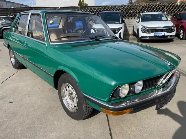BMW 525 Lim. 2,5 E12 Oldtimer aus 1. Hand