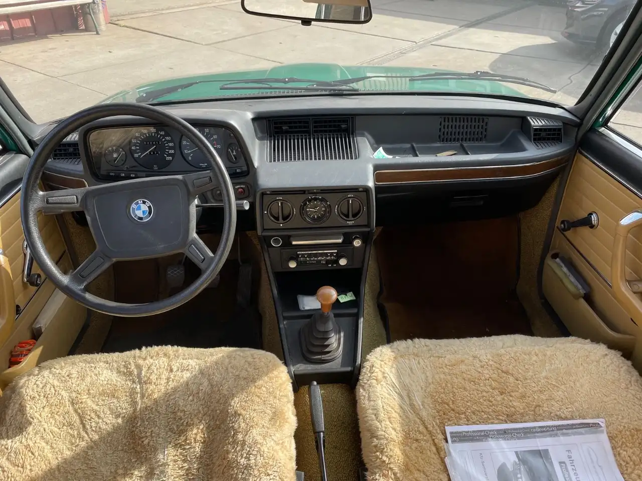 BMW 525 Lim. 2,5 E12 Oldtimer aus 1. Hand, foto 9