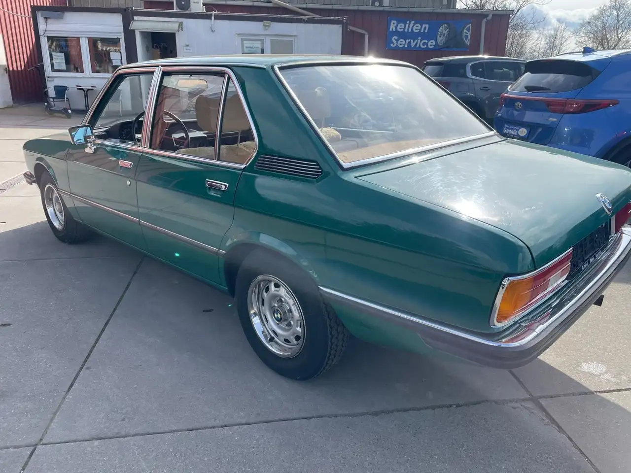 BMW 525 Lim. 2,5 E12 Oldtimer aus 1. Hand, foto 5