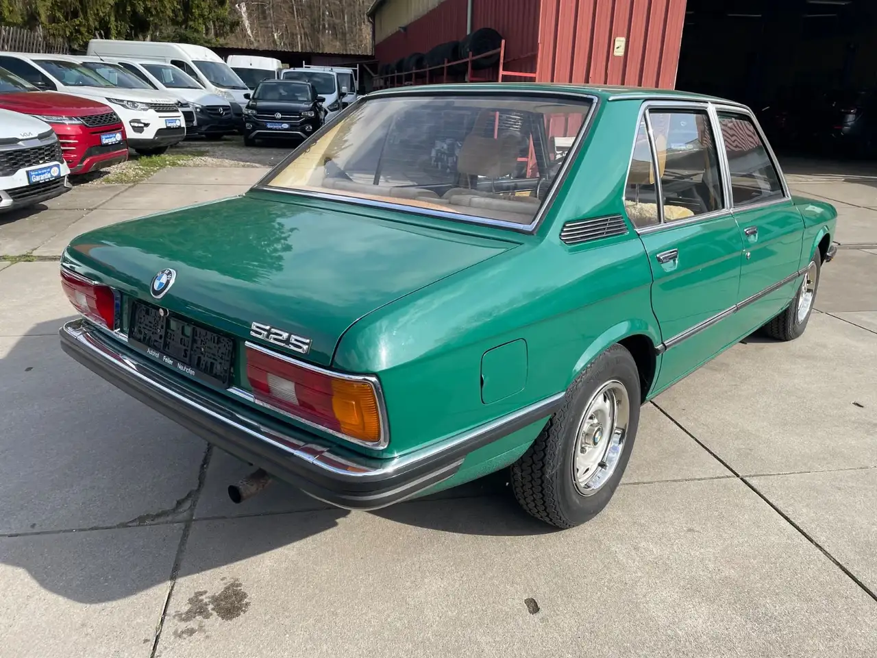 BMW 525 Lim. 2,5 E12 Oldtimer aus 1. Hand, foto 3