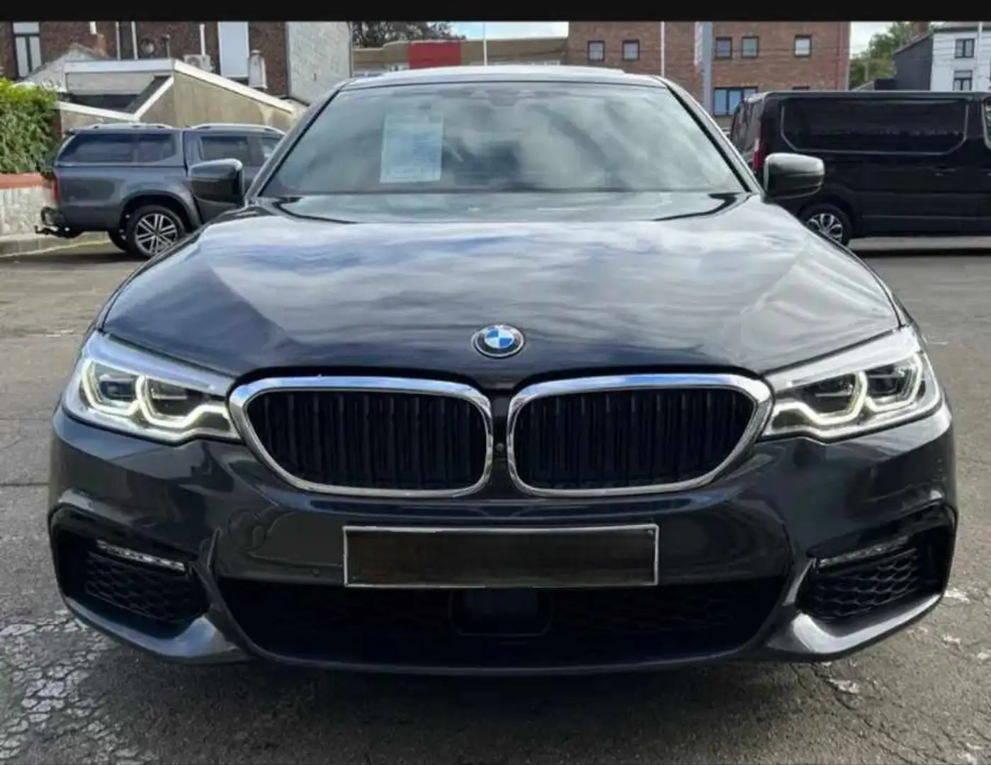 BMW 520 520d xDrive Aut. Sport Line Noir - 2