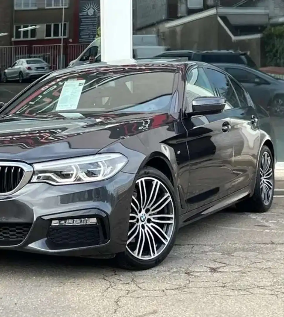 BMW 520 520d xDrive Aut. Sport Line Noir - 1