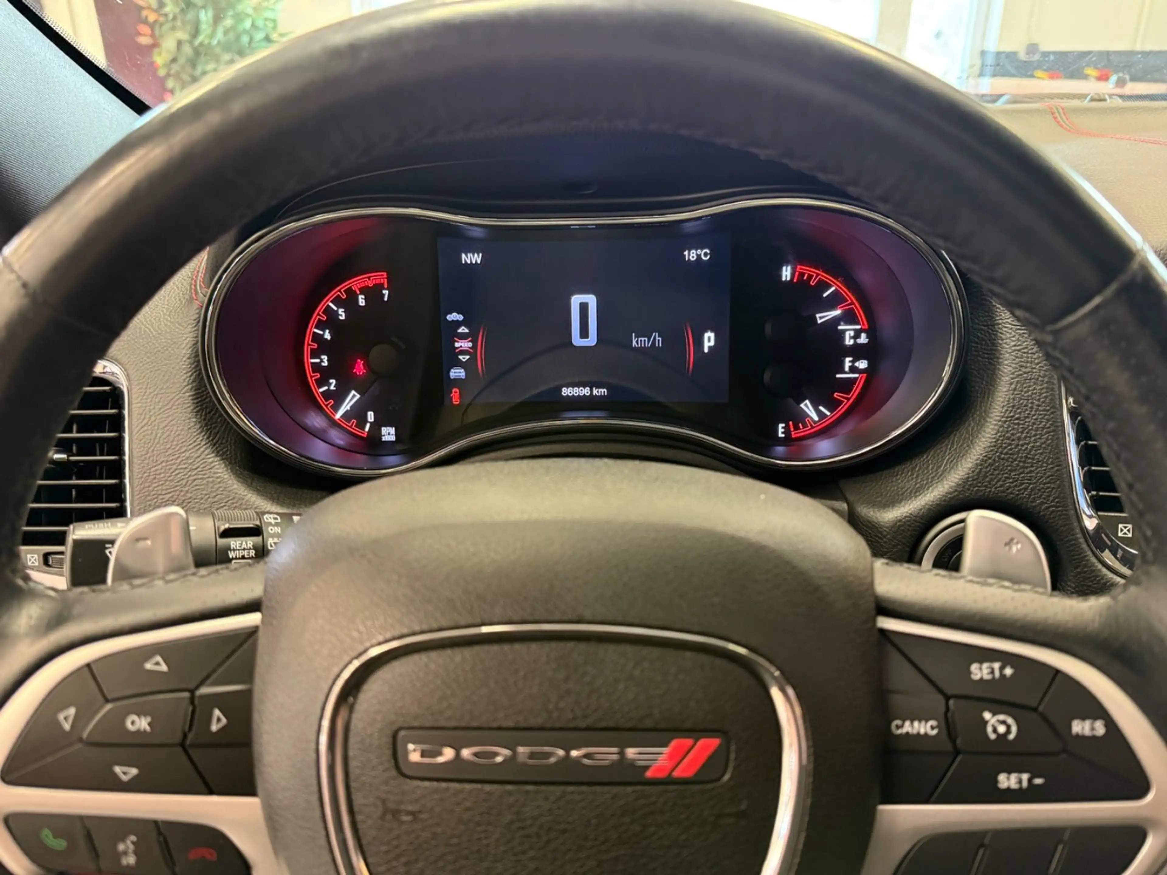 Dodge Durango 5.7 RT /Sitzlüfung/Gasanlage/SRT/Beats! — photo 7