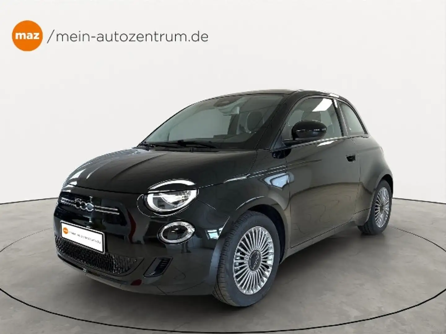 Fiat 500 Icon Navi Memory Sitze Apple CarPlay Android Auto Schwarz - 1