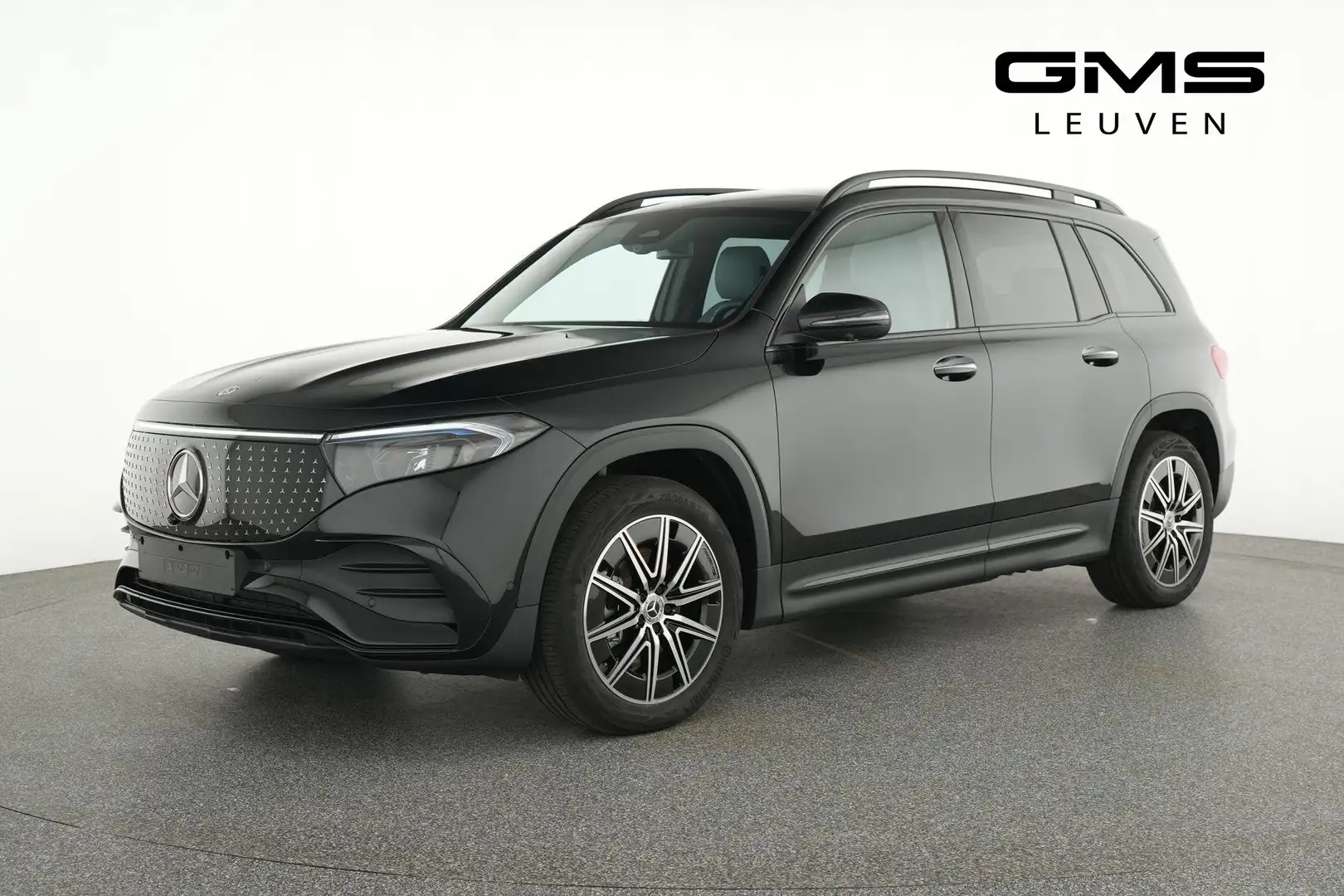 Mercedes-Benz EQB 300 4MATIC AMG Line 7p. Nero - 1