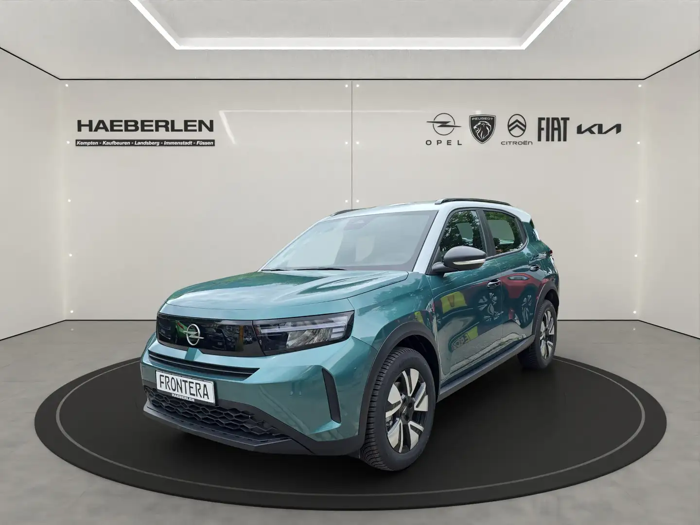 Opel Frontera 1.2 Edition *Rückfahramera*Klima*LED Vert - 2