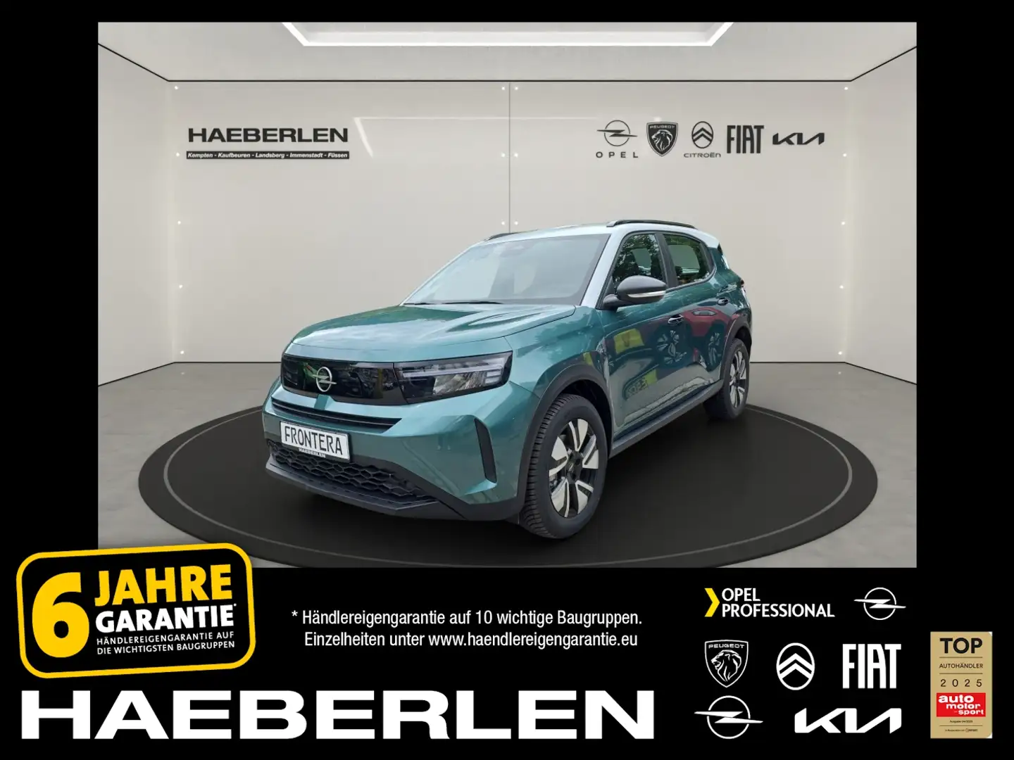 Opel Frontera 1.2 Edition *Rückfahramera*Klima*LED Vert - 1