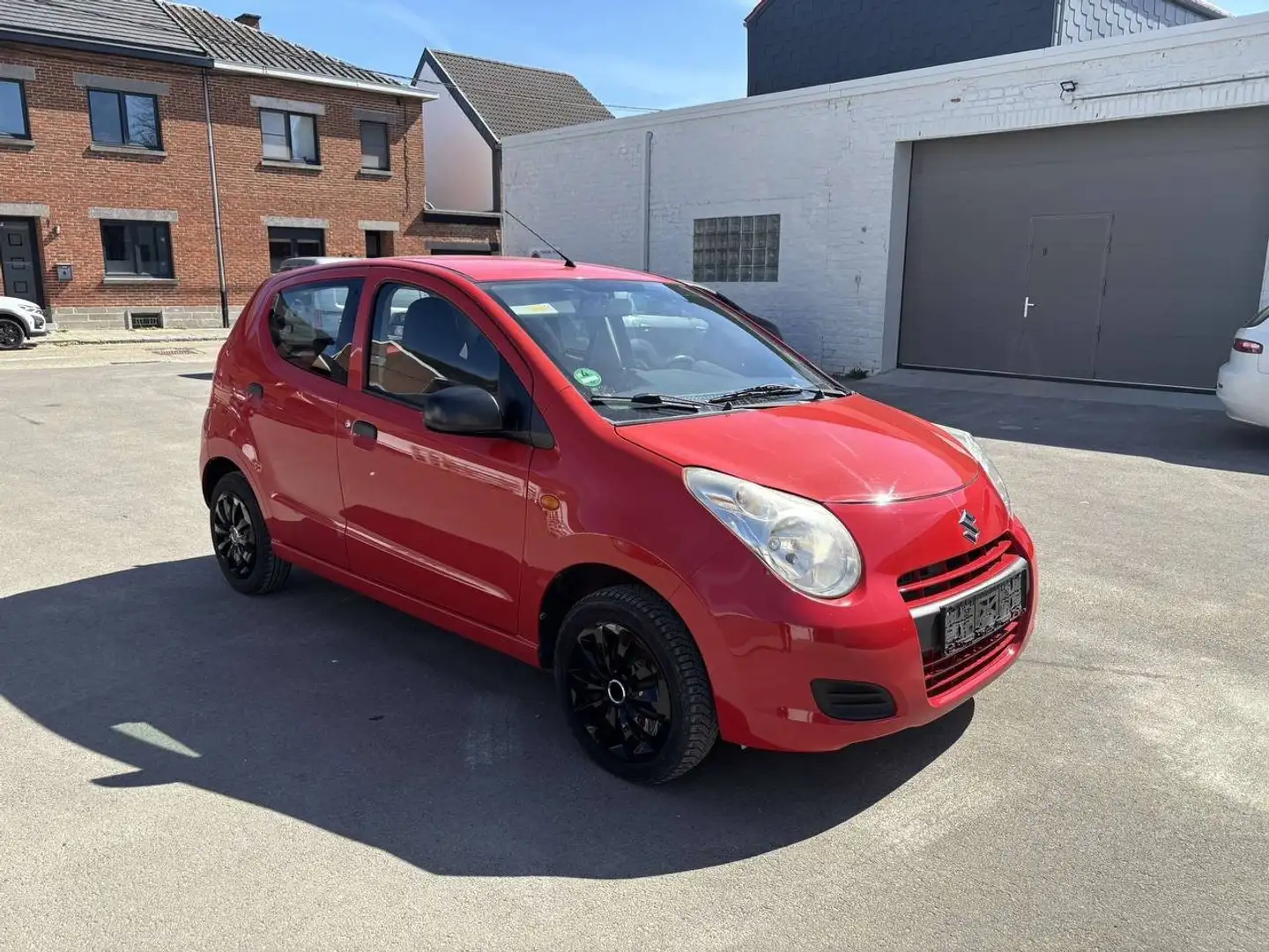 Suzuki Alto 1.0i GL Rouge - 1