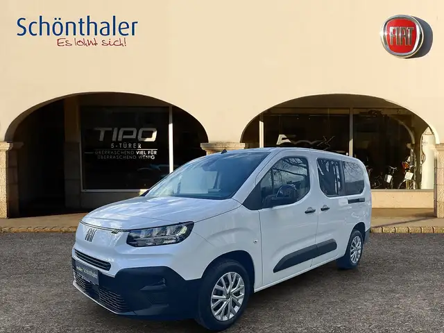 Fiat Doblo XL BlueHDi 130 S&S 6-Gang-Manuell