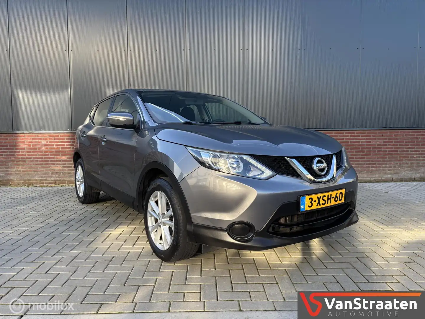 Nissan Qashqai 1.5 dCi Visia | Cruise control | Bluetooth Gris - 1