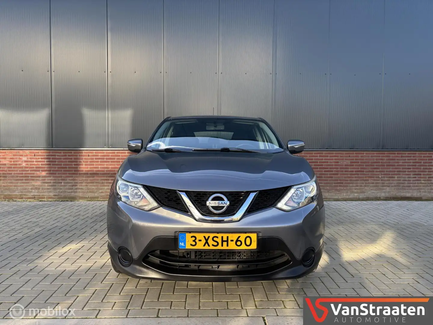 Nissan Qashqai 1.5 dCi Visia | Cruise control | Bluetooth Gris - 2