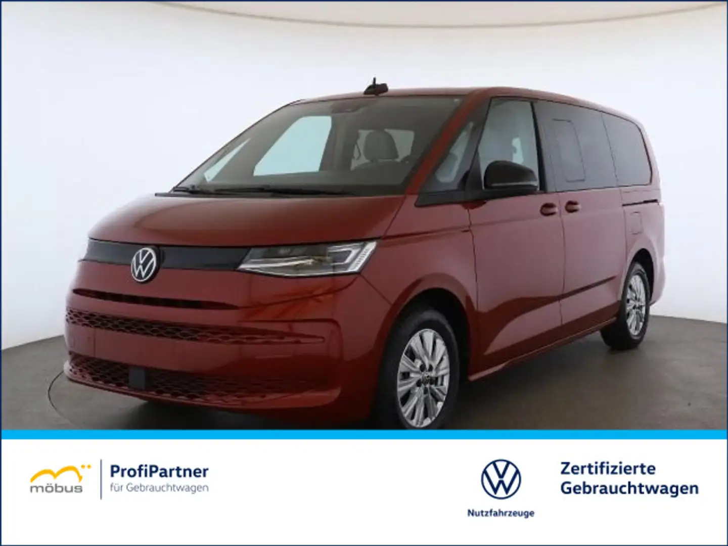 Volkswagen T7 Multivan T7 Multivan 2.0 TDI lang*DSG*RFK*7-SITZ*IQ.LIGHT Rot - 1