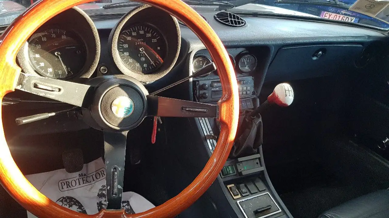 Alfa Romeo Spider 1.6, foto 7