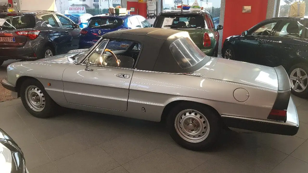 Alfa Romeo Spider 1.6, foto 5