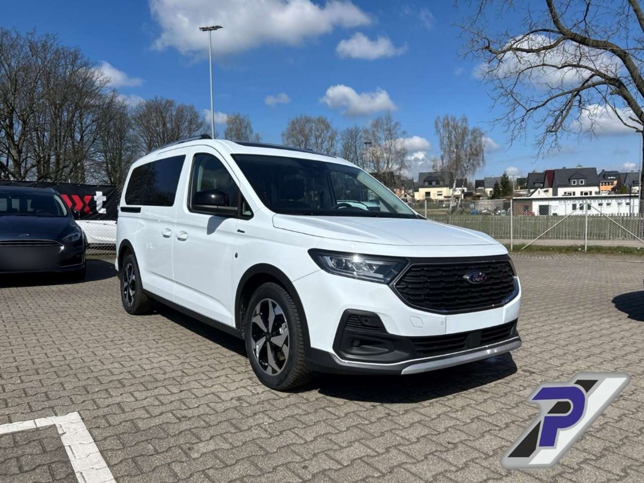 Ford-Tourneo Connect-Active L2 LED-SCHEINW.+PANODACH+Fahrer-Assistenz-P