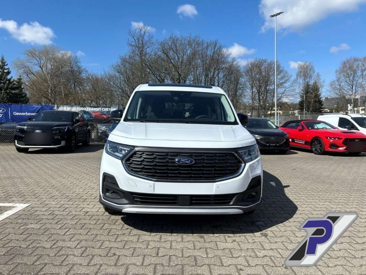 Ford-Tourneo Connect-Active L2 LED-SCHEINW.+PANODACH+Fahrer-Assistenz-P