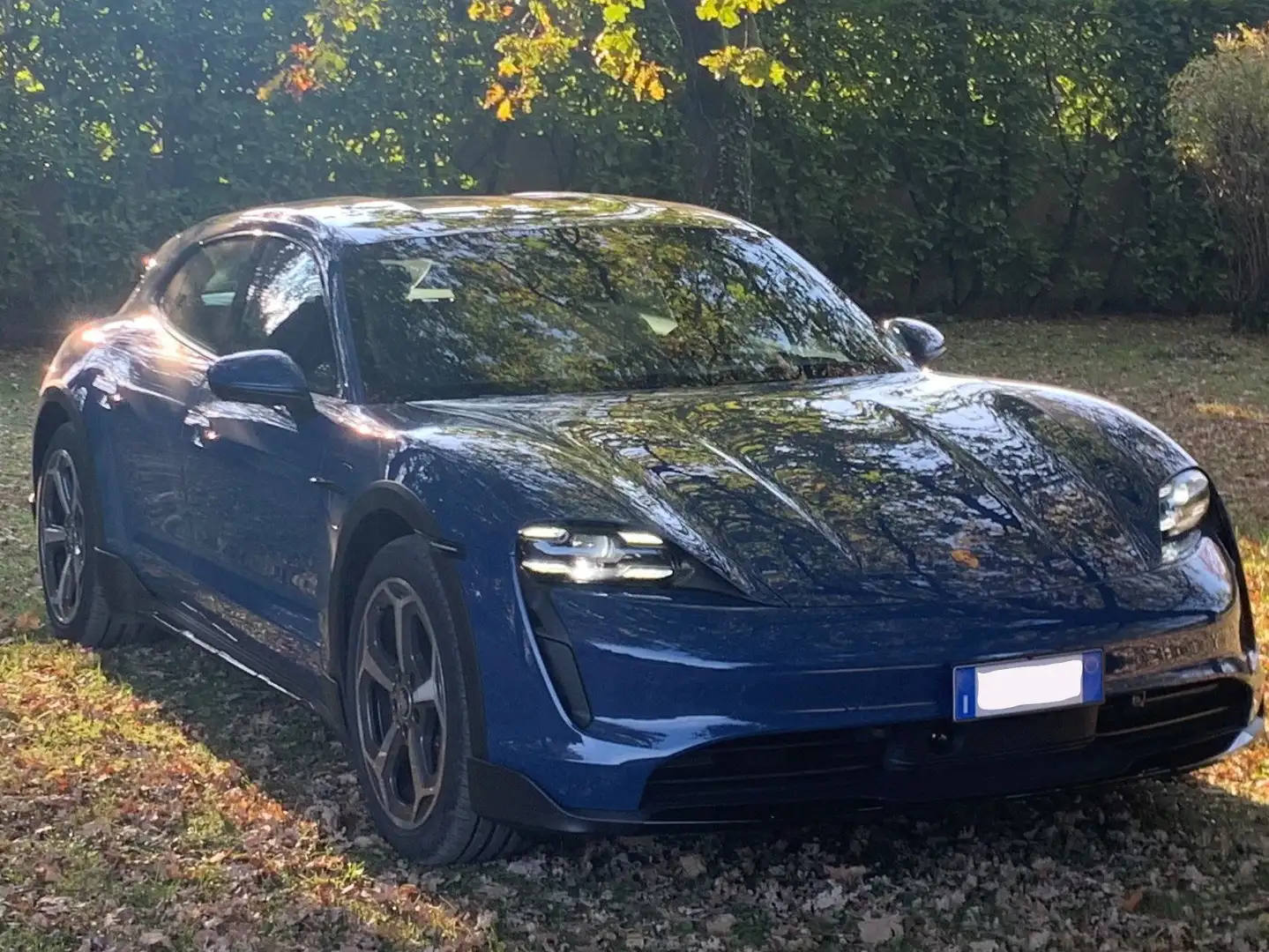 Porsche Taycan 4 cross turismo Blu/Azzurro - 1