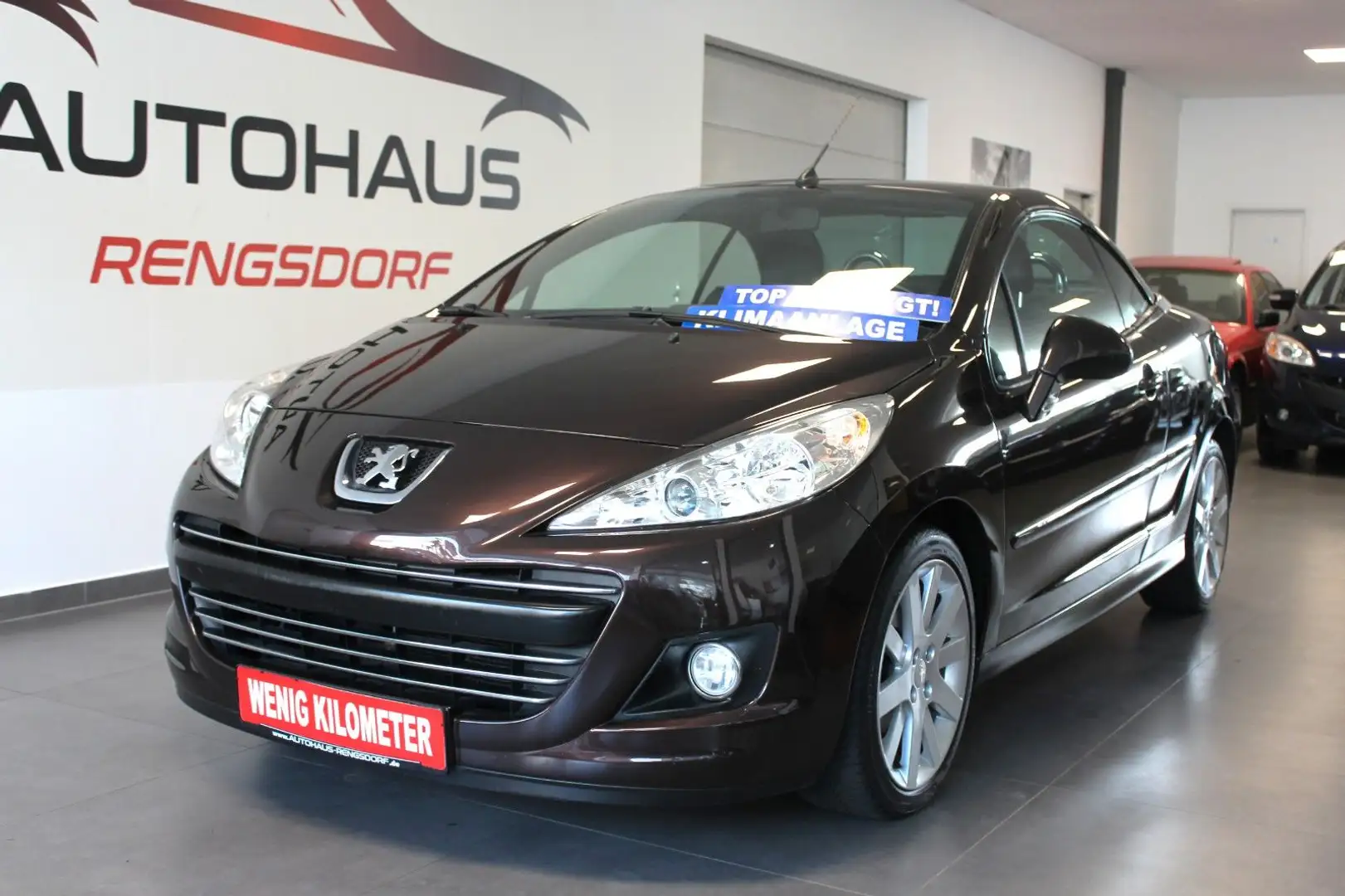 Peugeot 207 CC Cabrio-Coupe Allure Brun - 1