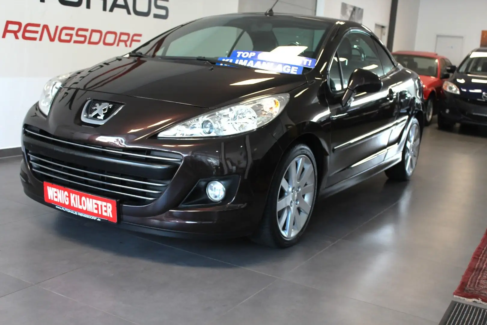 Peugeot 207 CC Cabrio-Coupe Allure Brun - 2